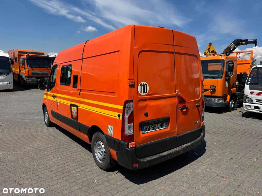 Renault Master L2H2 Brygadówka Podwyższona 7 osobowy klimatyzacja - 12