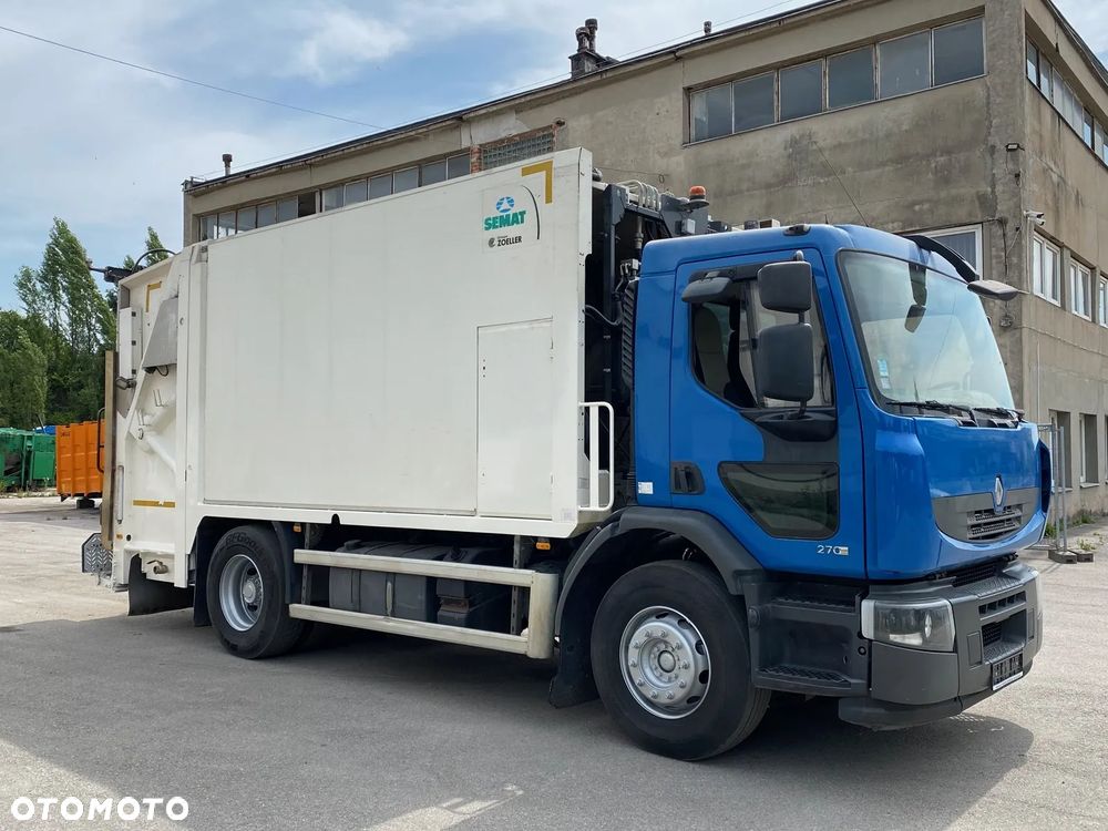 Renault Premium śmieciarka dwuosiowa SEMAT 16m3 EURO 5 - 5