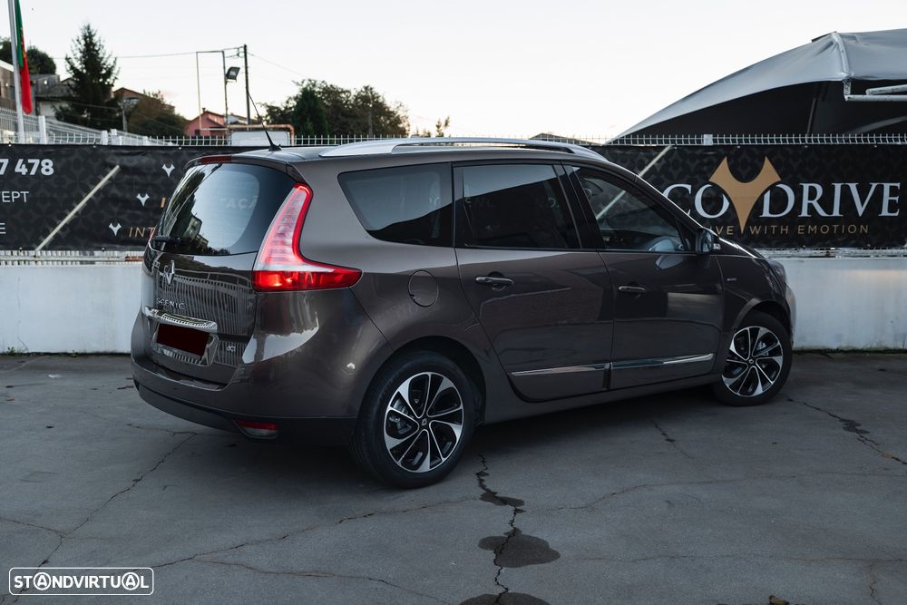 Renault Grand Scénic 1.5 dCi Bose Edition SS - 4