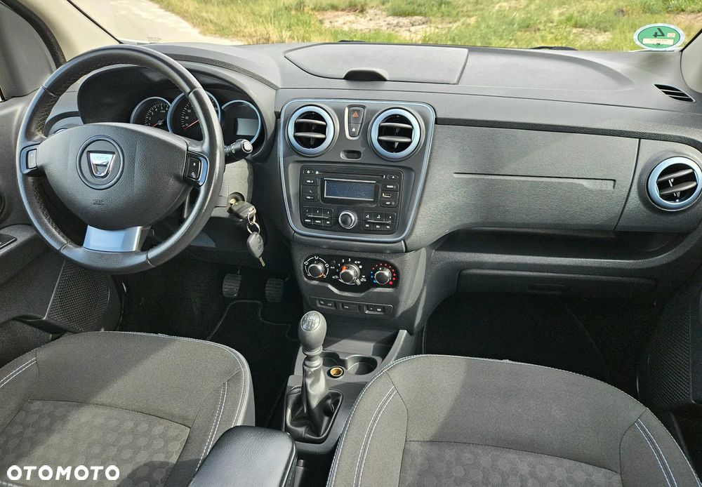 Dacia Lodgy dCi 110 Stepway - 6