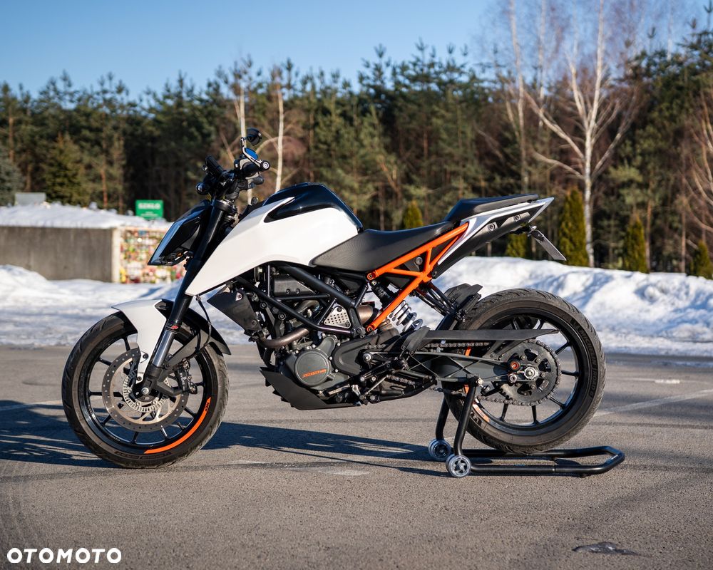 KTM Duke - 2