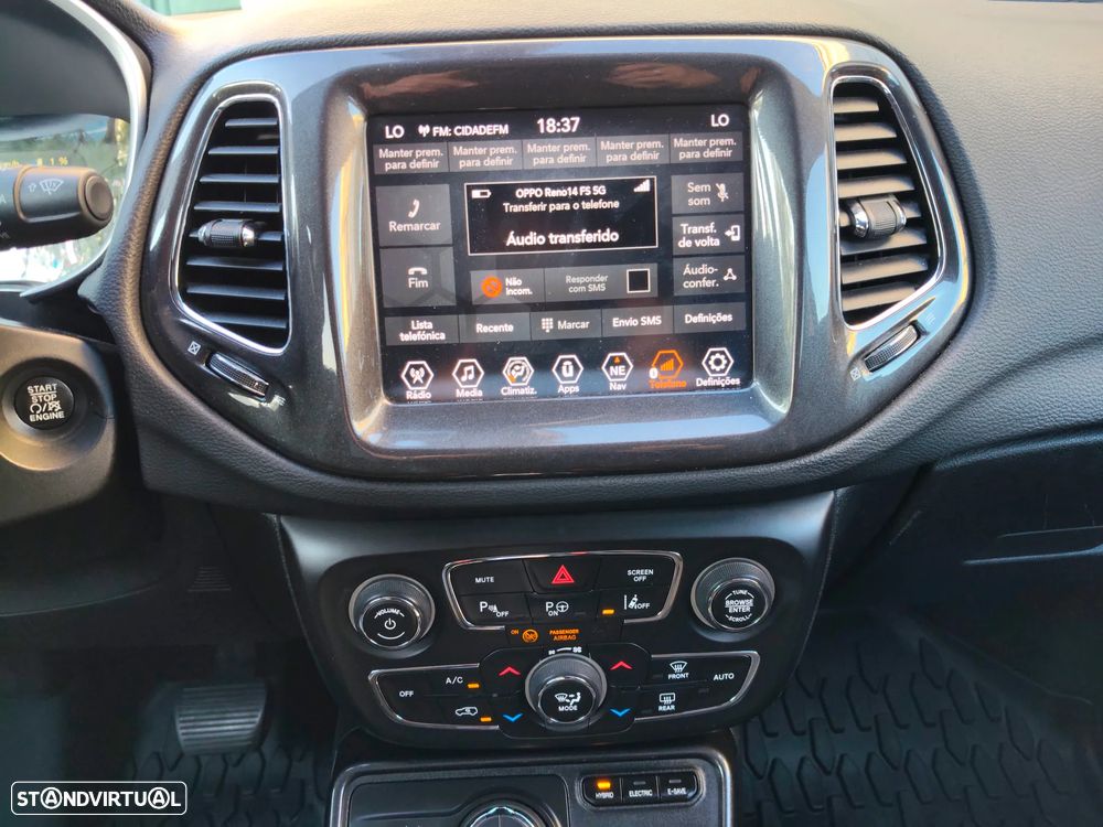 Jeep Compass 1.3 TG Limited - 10