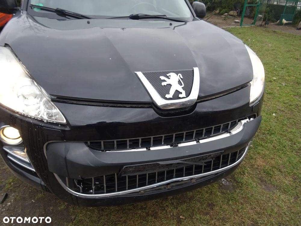 PEUGEOT 4007 C-CROSSER MASKA ZAWIAS LEWY + PRAWY 2,2 HDI 4X4 CZESCI ROZNE - 2