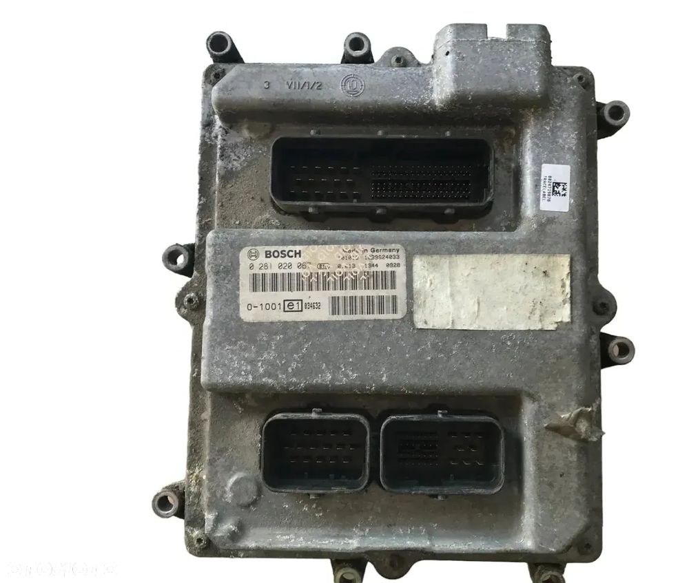 STEROWNIK KOMPUTER MODUŁ SILNIKA MAN TGL TGA TGX TGS EDC 0 281 020 067  0281020067 - 1