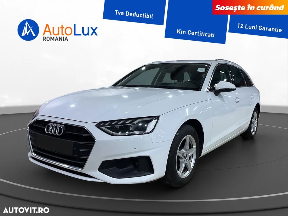 Audi A4 Avant 2.0 30 TDI S tronic MHEV Advanced - 2
