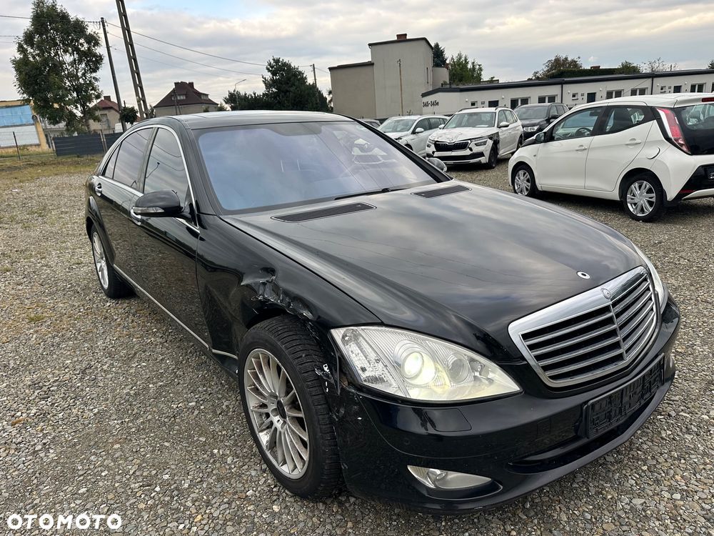 Mercedes-Benz Klasa S 500 L - 3