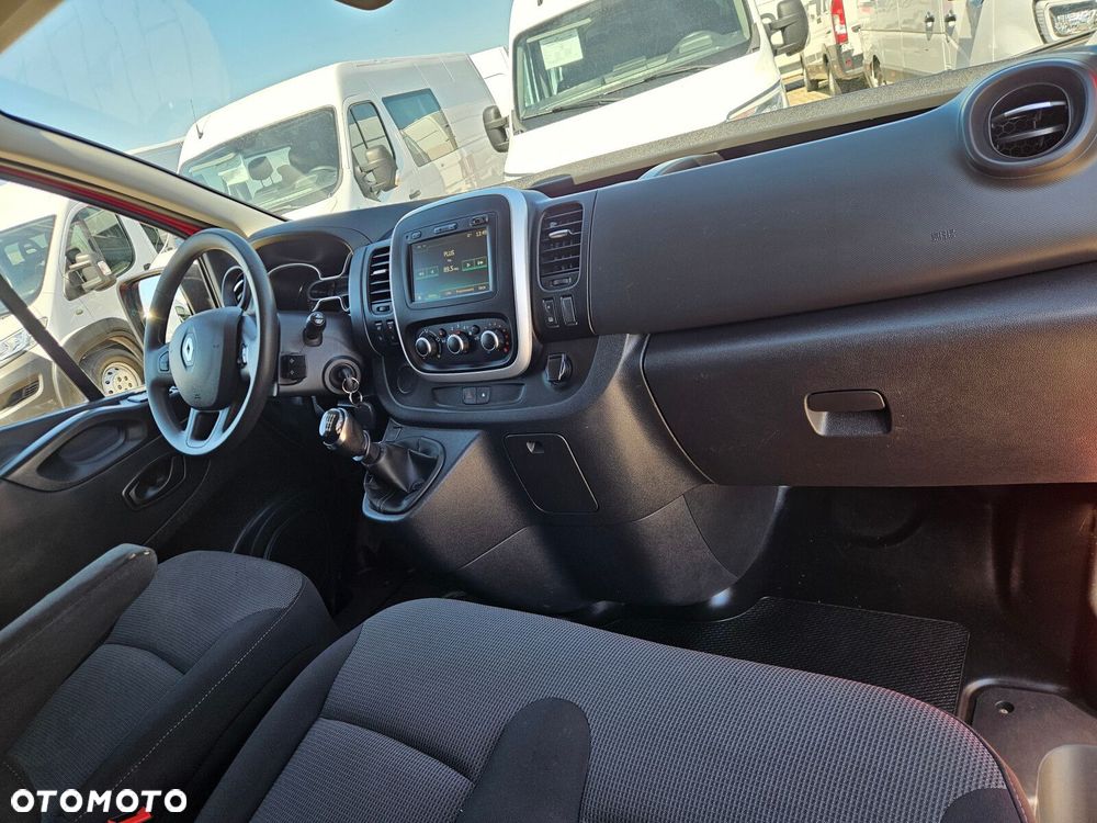 Renault Trafic L2H1 *69900zł NETTO* Brygadówka 6 osób 2.0dCi/120KM - 30