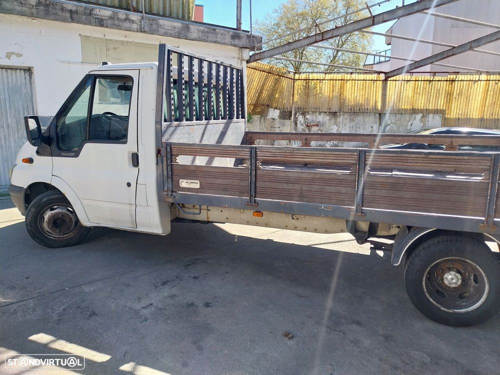 Ford Transit Transit Chassis- Cabine 2.4 Tddi Rd L - 2