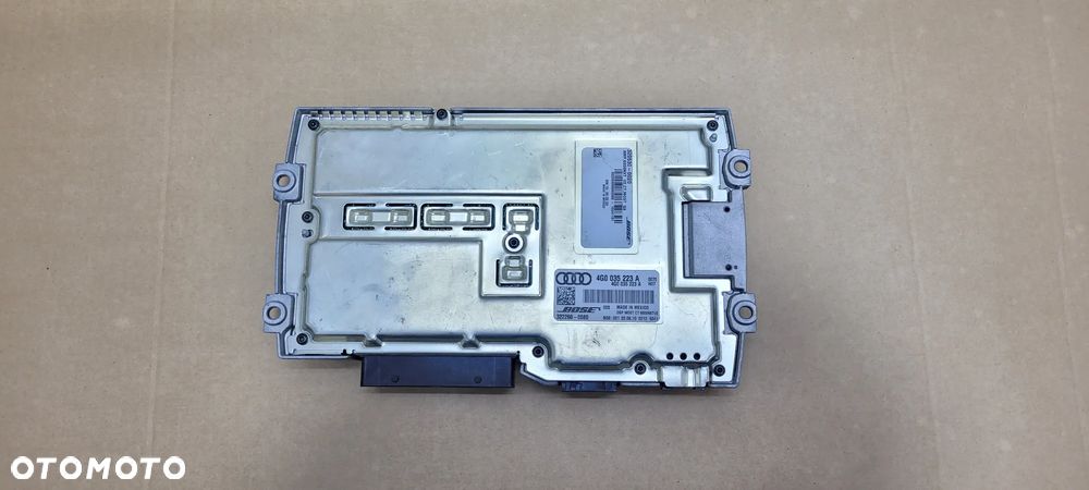 Wzmacniacz Bose Audi A6 4G A7 A8 S8 4H 4G0035223A - 3