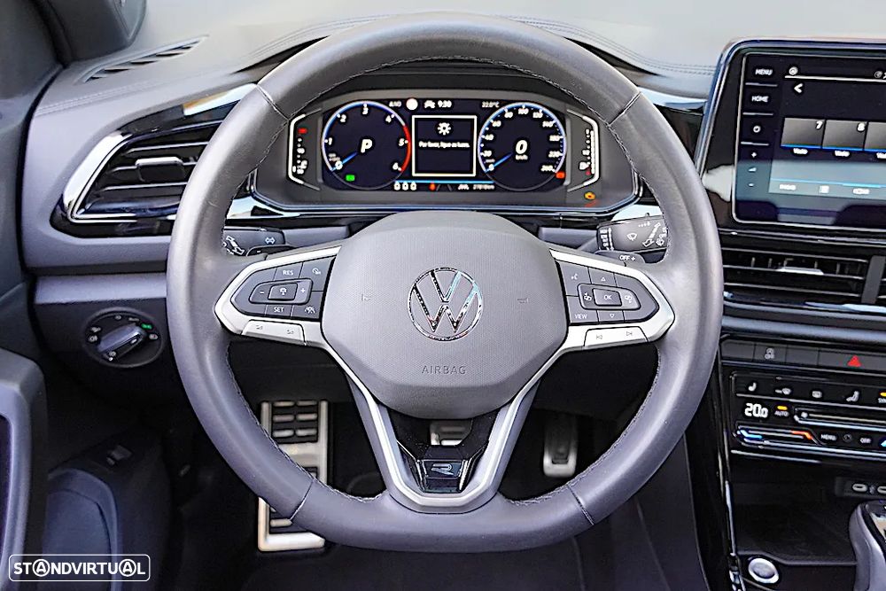 VW T-Roc 2.0 TDI R-Line DSG - 35