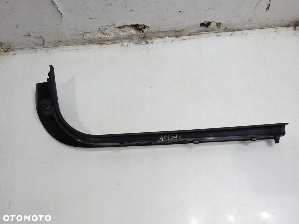 LISTWA NAKŁADKA PROGU LEWY PRZÓD PEUGEOT 407 - 3