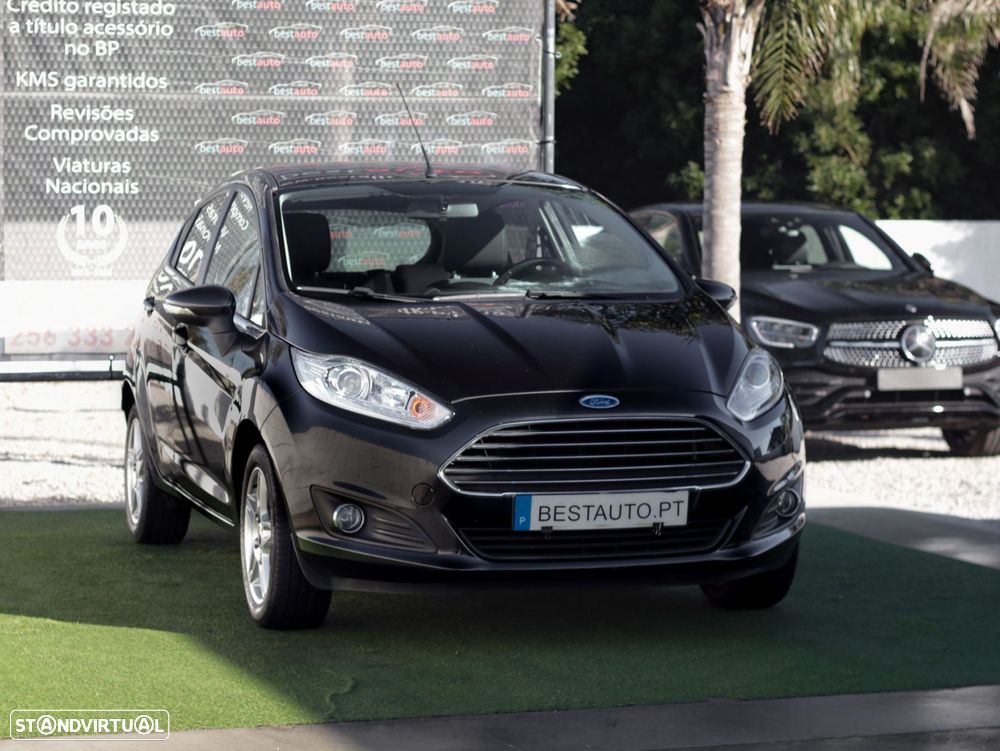 Ford Fiesta 1.0 Ti-VCT Titanium - 5