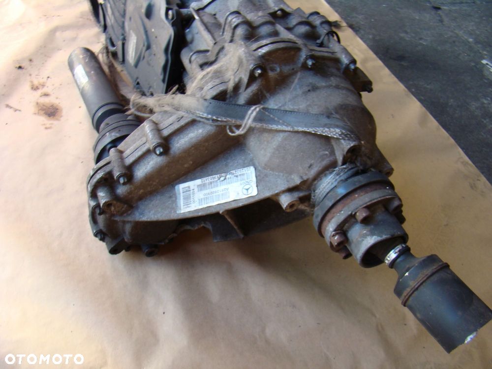 skrzynia biegów automat sterownik mercedes ml w164 3.0 cdi 1642706002 - 13