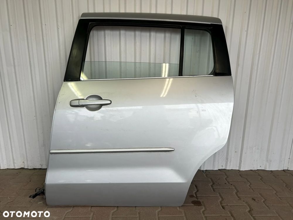 MAZDA 5 V I CR 2005-2010 DRZWI LEWE TYLNE TYŁ KOMPLETNE - 2