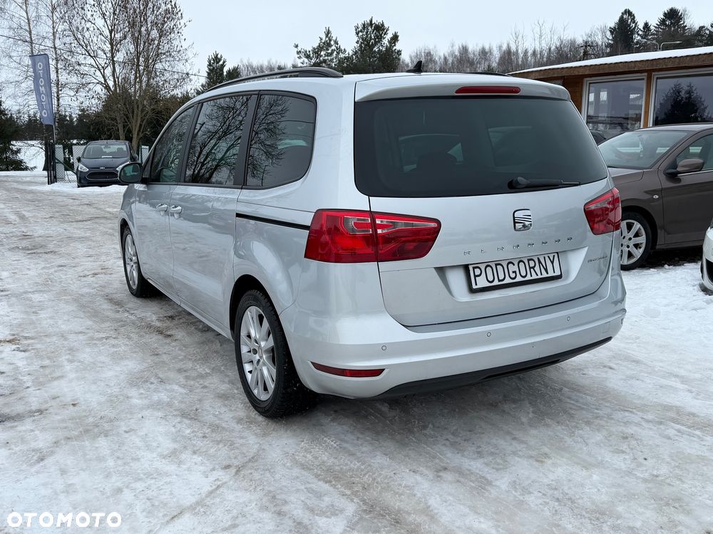 Seat Alhambra 2.0 TDI Ecomotive DSG Style Viva - 4