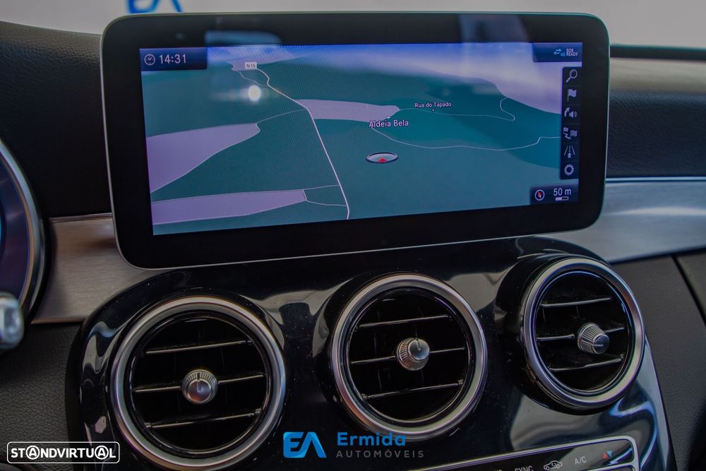 Mercedes-Benz C 220 d AMG Line - 28