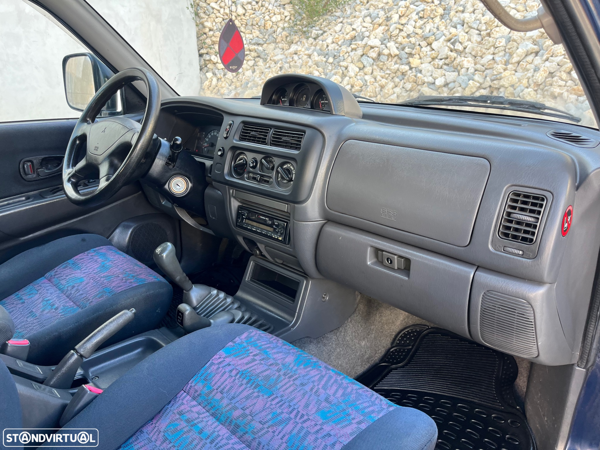 Mitsubishi Pajero 2.5 TD GLX Longo - 23