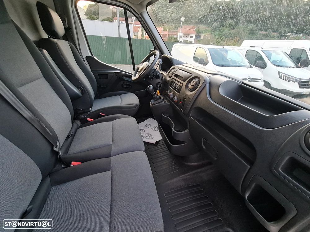 Renault Master 2.3Dci L1H1 *Ac/ Sensores/ com IVA DEDUTÍVEL - 38