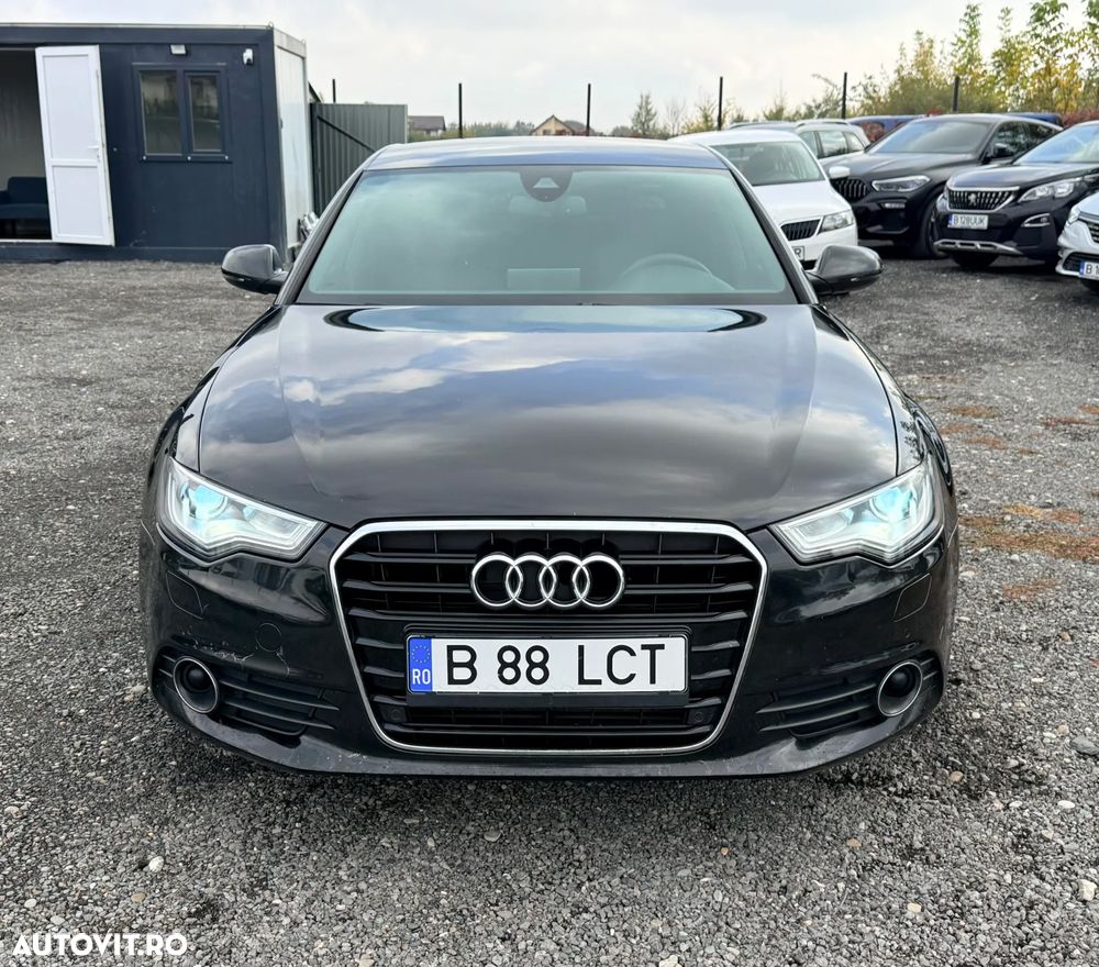 Audi A6 Limuzina 2.0 TDI DPF Multitronic - 31