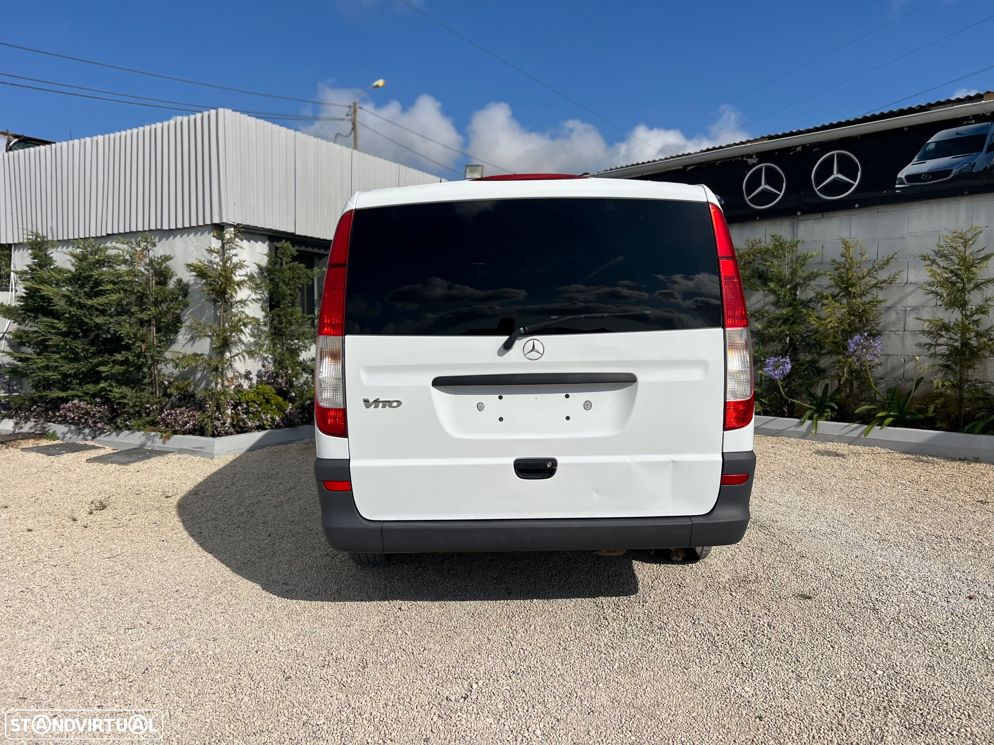 Mercedes-Benz Vito long 5-6 lugares - 7