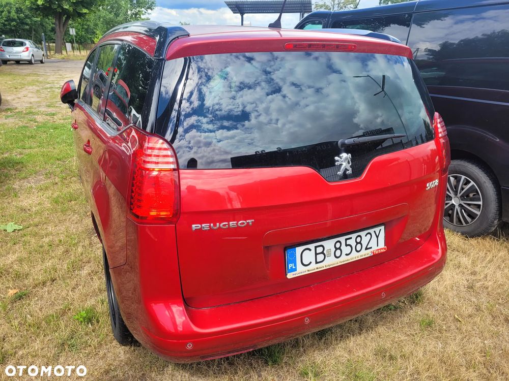 Peugeot 5008 1.6 THP Allure 7os - 7
