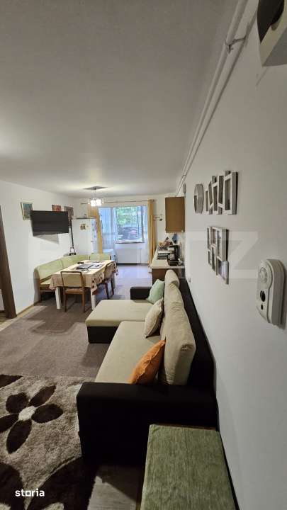 Apartament semidecomandat cu 3 camere, 67 mp, parcare inclusa, zona Fl — fotografia 1