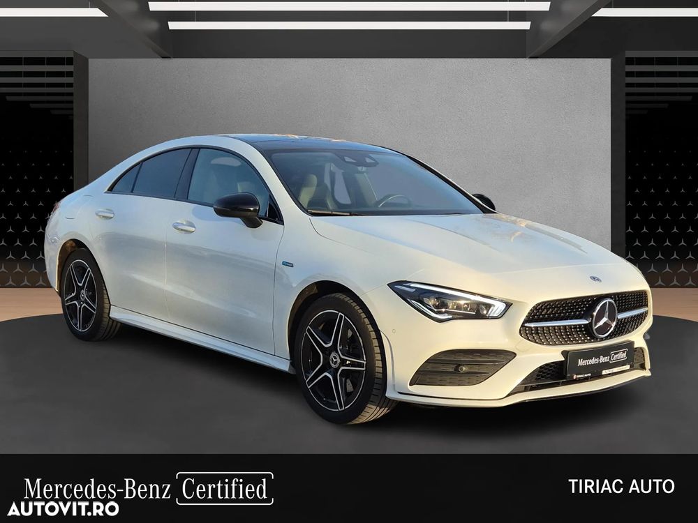 Mercedes-Benz CLA 250 e 8G-DCT AMG Line - 8