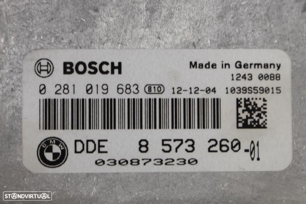 Centralina De Motor Bmw 1 (F20)  13618573260 / 8573260 / 0281019683 - 7