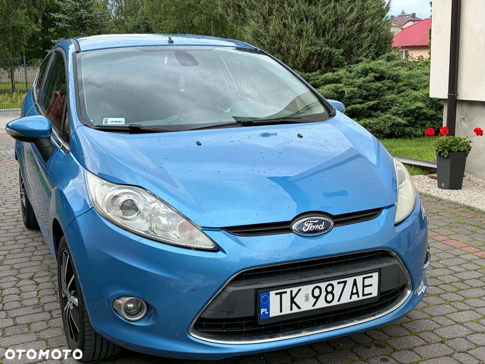 Ford Fiesta 1.25 Titanium - 2