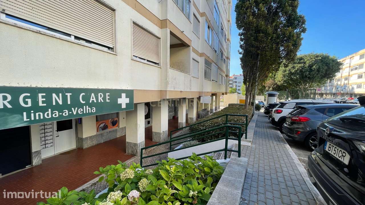 Espaço Comercial para Clínica em Linda-a-Velha - Grande imagem: 5/29