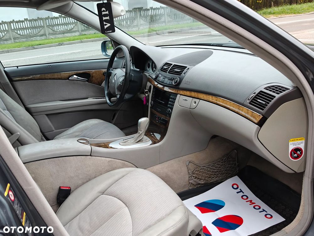 Mercedes-Benz Klasa E 220 CDI Automatik Avantgarde - 7
