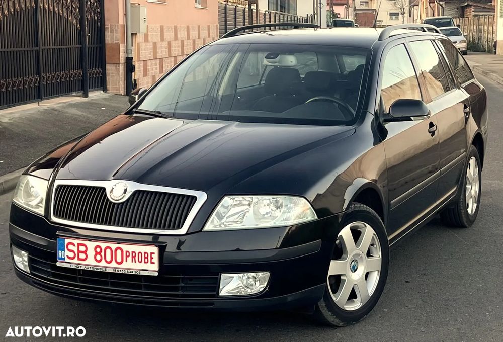 Skoda Octavia 1.9 TDI DPF Sport Edition - 1