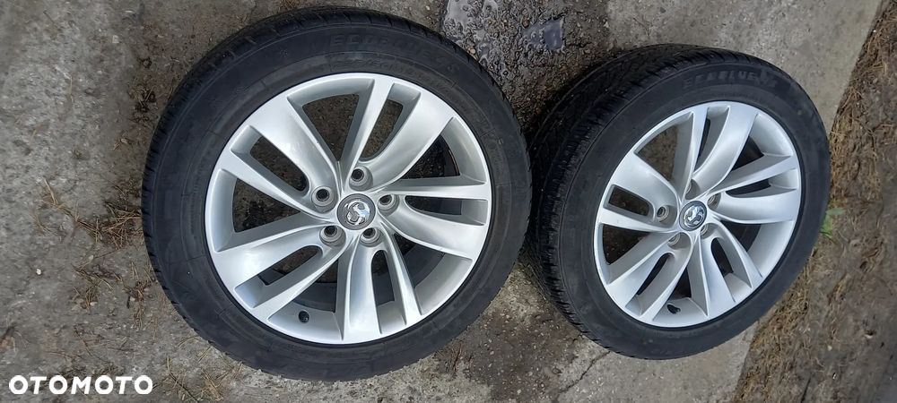 OPEL INSIGNIA 5X120  Koła ALUFELGI 18 OPO65 18X8 ET42 4 SZTUKI BEZ OPON - 6