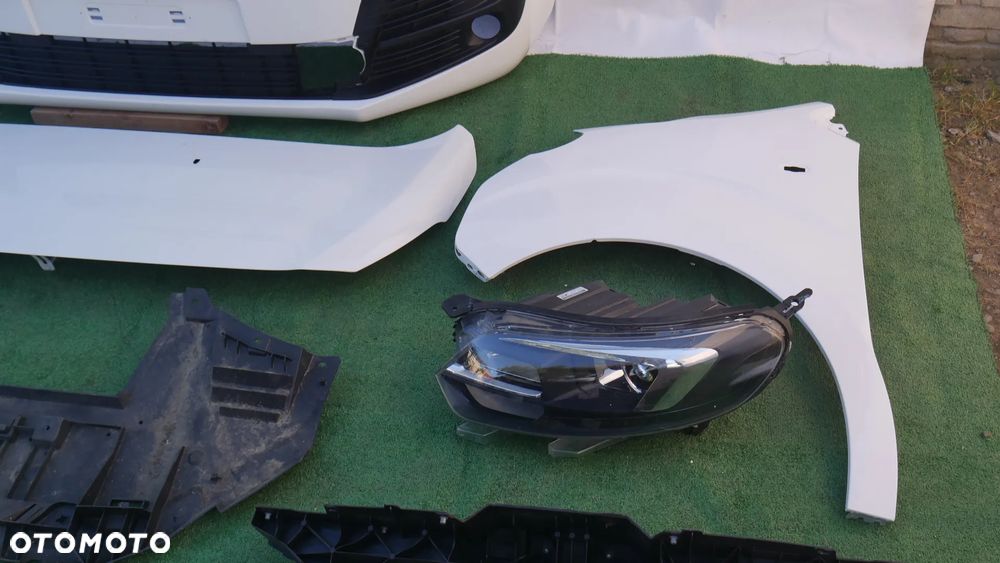 CITROEN JUMPY 3 III MASKA BŁOTNIKI LAMPY ZDERZAK BELKI CHŁODNICE PAS PRZEDNI KIEROWNICE POWIETRZA - 4