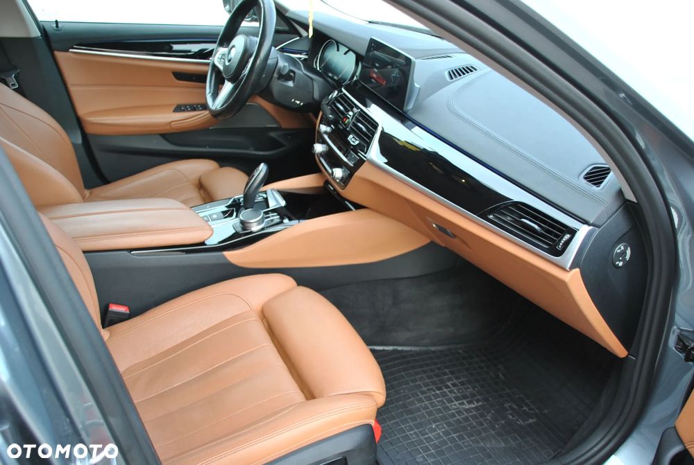 BMW Seria 5 520d Efficient Dynamics Luxury Line sport - 8