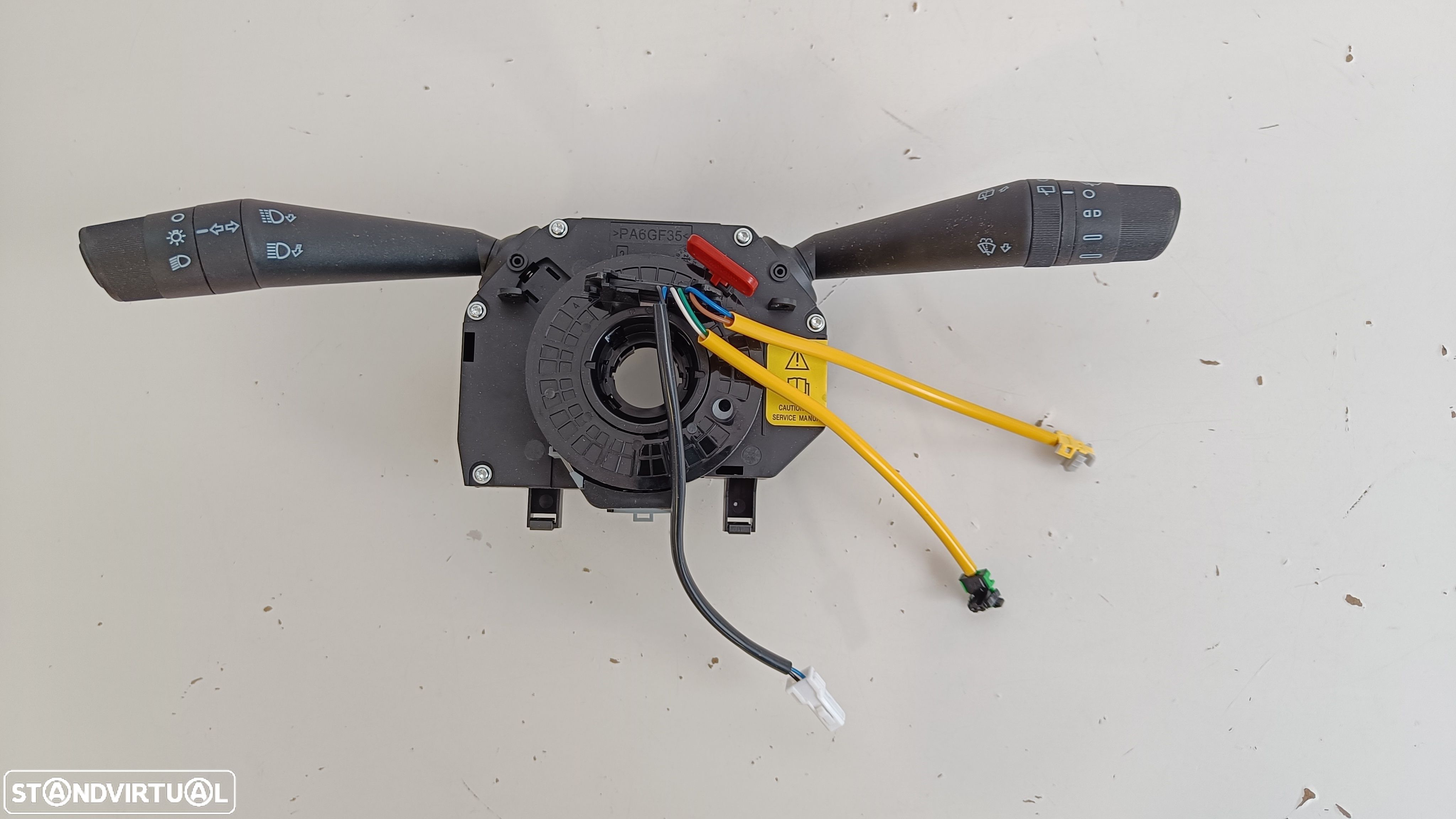 manete comutador luzes piscas Fiat grande Punto (nova) - 1