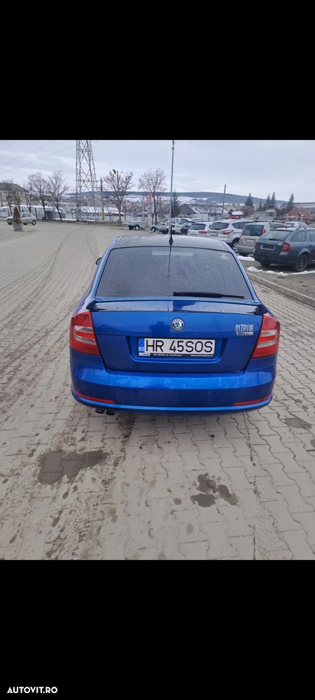 Skoda Octavia 2.0 TFSI RS - 2