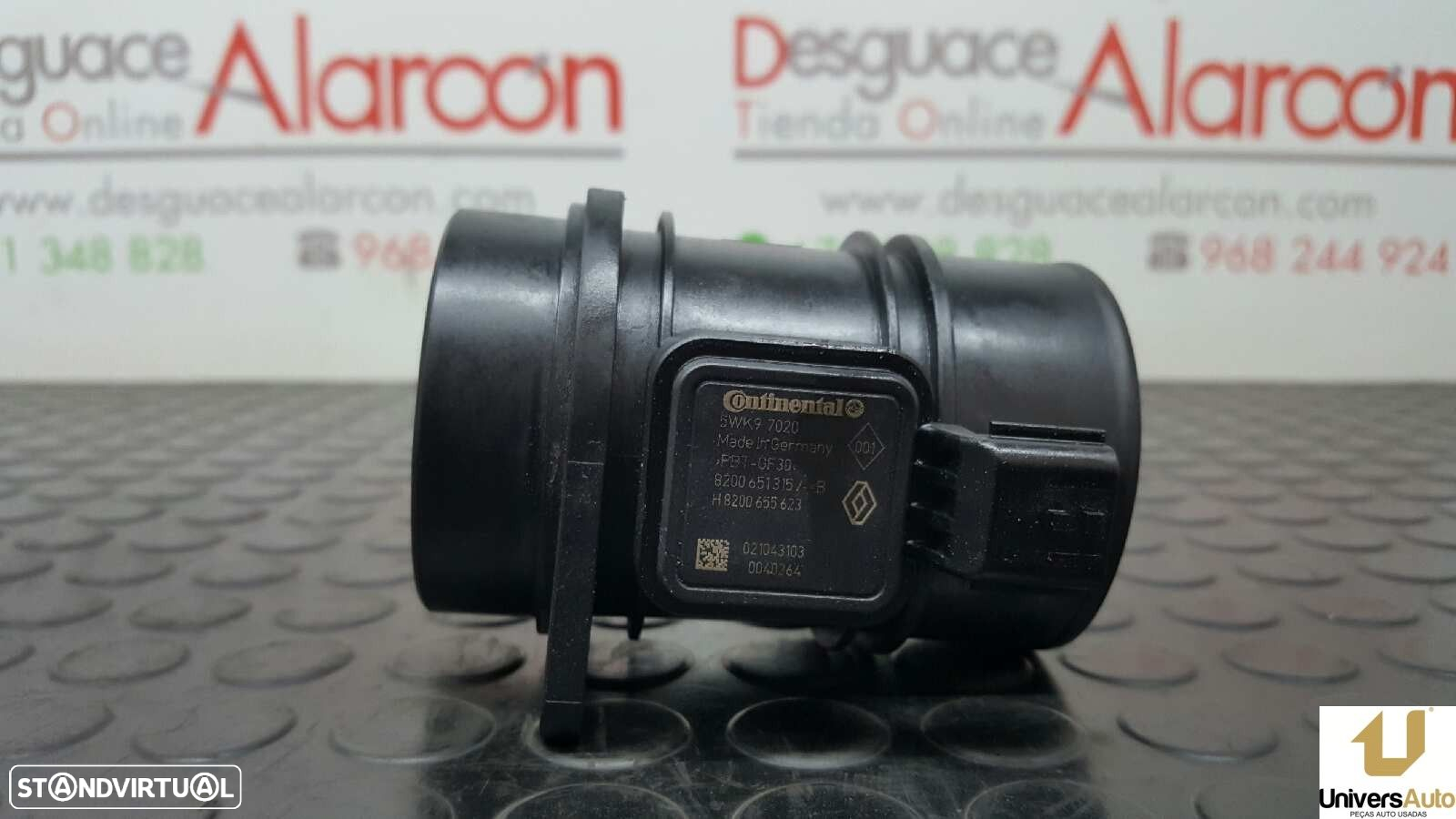 MEDIDOR DE MASSA DE AR RENAULT KANGOO FURGóN PROFESSIONAL - 7