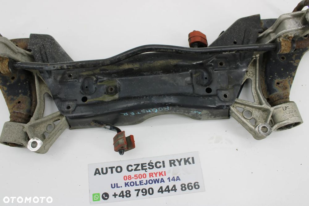 Skoda Roomster Sanki Wózek Zawieszenie Silnika - 3