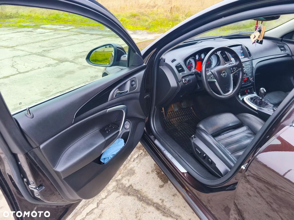 Opel Insignia 2.0 CDTI Cosmo ecoFLEX S&S - 12