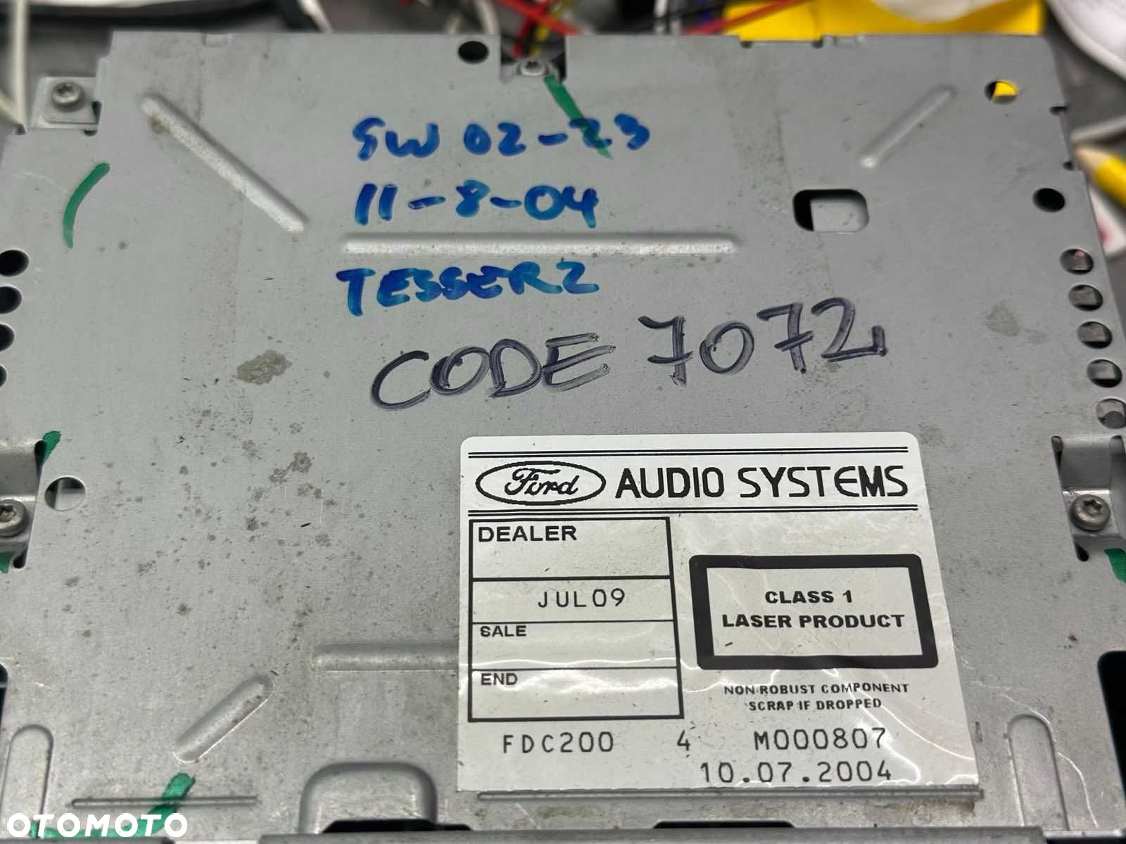 Radio Ford 6000 CD - 6