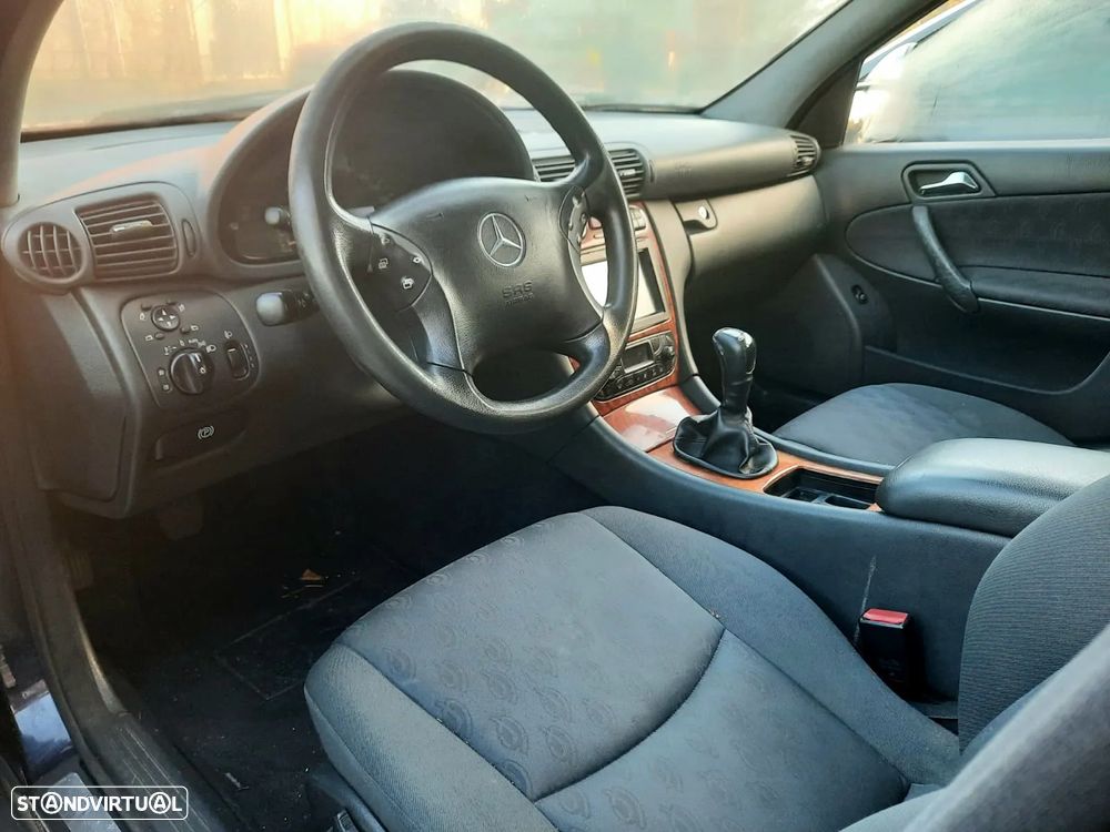 Mercedes-Benz C 220 CDi Classic - 7