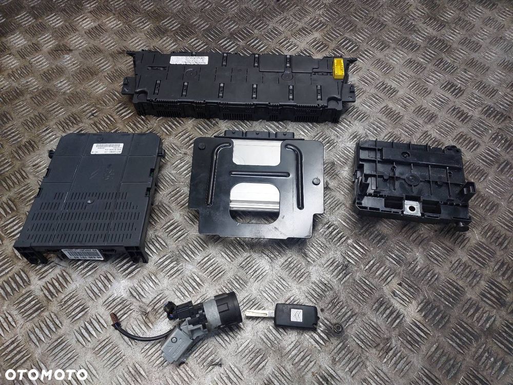 ZESTAW STARTOWY C4 PICASSO I 1.6 HDI 0281012980 9653958980 9661708080 - 8