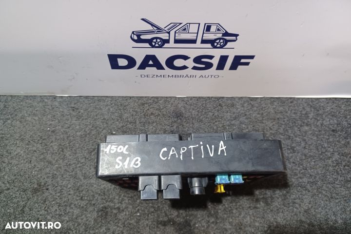 Panou sigurante si relee 9682108282 Chevrolet Captiva 1 [2006 - 2011] - 2