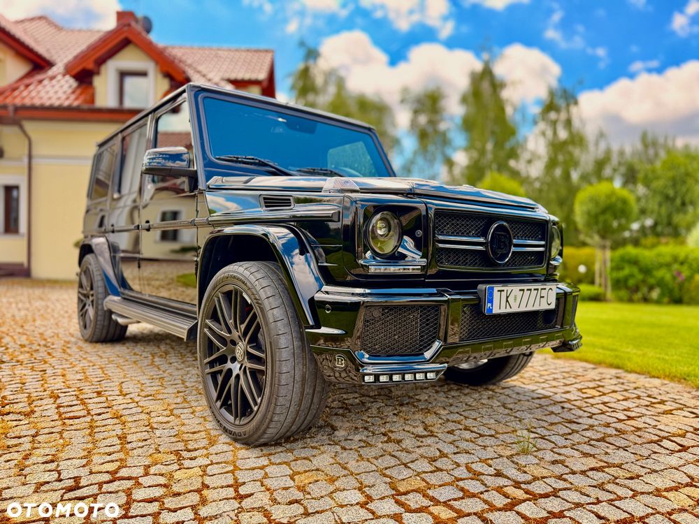 Mercedes-Benz Klasa G AMG 63 - 18