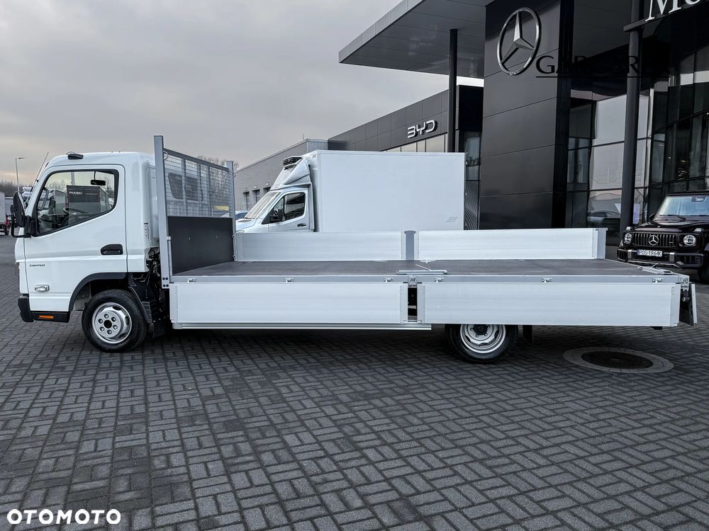 Mitsubishi Fuso Canter 3C15 skrzynia stała 5 mb Romcar prawko B autoklima - 9