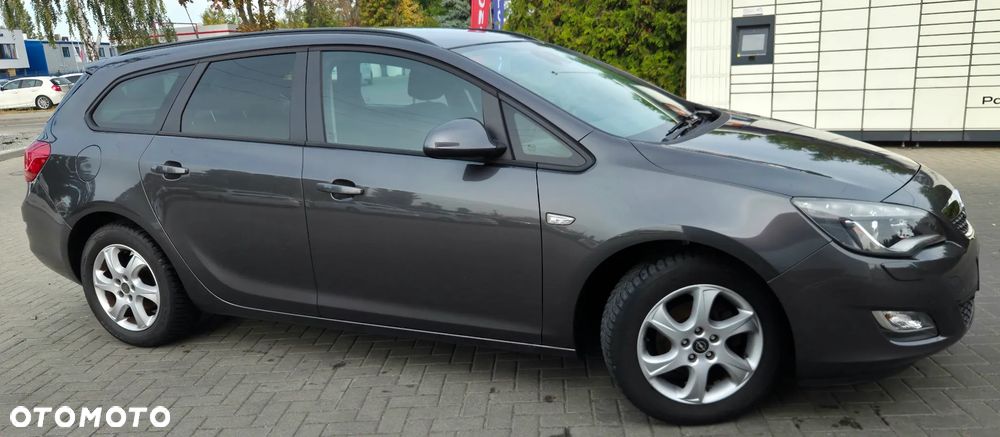 Opel Astra 1.4 Turbo ecoFLEX Start/Stop Edition Sport - 22