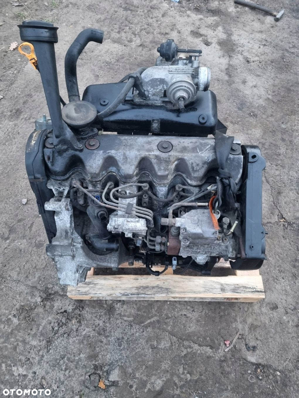 SILNIK VW VOLKSWAGEN TRANSPORTER T4 2.5 TDI SPRAWDZONY - 7