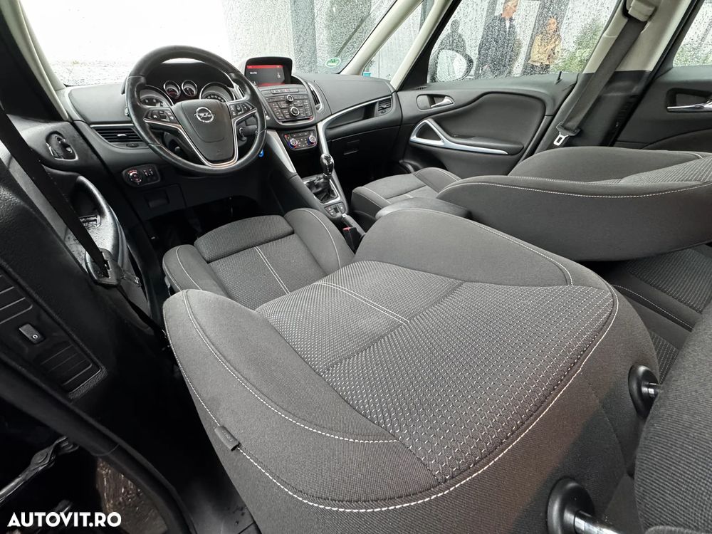 Opel Zafira 1.6 D Start/Stop Edition - 21