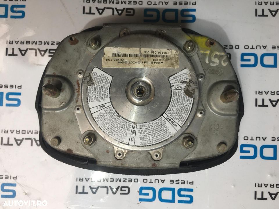 Airbag Volan Skoda Octavia 1 1996 - 2005 COD : 1U0 880 201 / 1U0880201 - 2